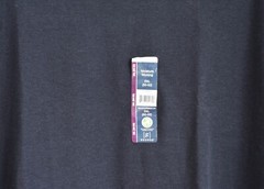 Men’s George T-Shirt Crewneck Short Sleeve Tee 2XLARGE Dark Navy NEW
