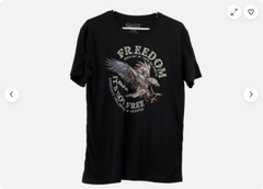 Galt Men’s Short Sleeve Graphic Tee(Black, -Large) NWOT