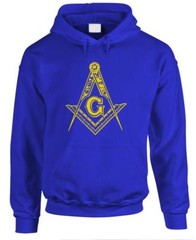 FREEMASON LOGO – Fleece Pullover Hoodie
