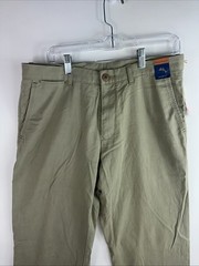 NWT Tommy Bahama Bryant Men’s 32×34 Flat Front Khakis $118 Style t1957