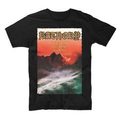 Bathory T-Shirt 180 GSM | Classic Fit 100% Cotton Men’s Women’s DTG Print
