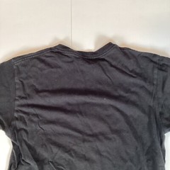 A Lab Mens T Shirt Size S Small Short Sleeve Black Hippie Alien Bikinis Space