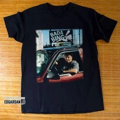 Hot! Bada Bing Tony Soprano Unisex T-shirt Size S-4XL