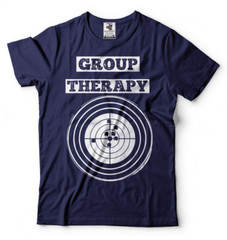 Group Therapy T Shirt 2nd Amendment Gun Laws Rights T-shirt Shooting Range Shirt