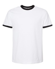 Custom-Printed Ringer Tees In Colours – Soft and Lightweight Cotton Fabric
