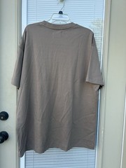 Reserved Supply Men’s Oversize Fit T-Shirt GREIGE Size CHOOSE Crew Neck NWT