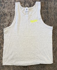 Vintage 80s 90s Mossimo Skate Tank Top T Shirt SZ L USA Made Single Stitch