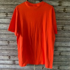 Adidas Men’s Short-Sleeved Trefoil Tee Size M Bright Orange-Red NWT