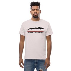 Shelby Daytona 1965 Aerodynamic Fastback Racing Legend Graphic T-Shirt Gift