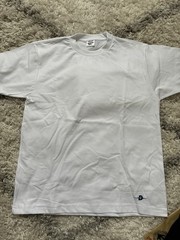 DEFCON Men’s White Cotton Knit Logo Crew Neck T-Shirt Medium 2- pack