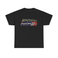 Wacky Packags Rinkled Wrap Aluminum Foil Printed T-Shirt Reynolds Wrap Parody