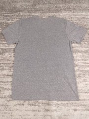 Gray T Shirt Large Men’s Graphic Logo Land Of The Free Home Of The Brave New