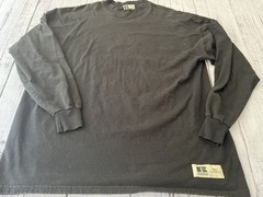 Vintage 90s Russell Athletic Pro Cotton Long Sleeve T Size XL Streetwear Grunge