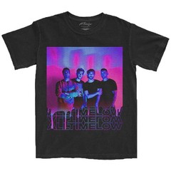Men’s All Time Low Blurry Monster T-shirt Medium Black
