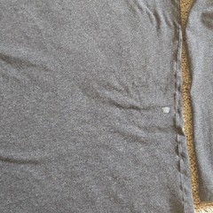 Mack Weldon Henley Shirt Men’s XL Gray Long Sleeve Casual Everyday Pima Cotton