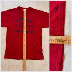 1960s Champion USAF Peshawar Pakistan Cold War Shirt Single Stitch L Vintage Tee