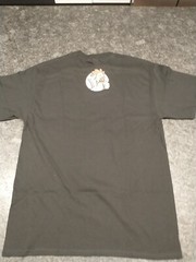 Person Dedicated To Quality Black T Shirt Brand New Size Medium Features Petey