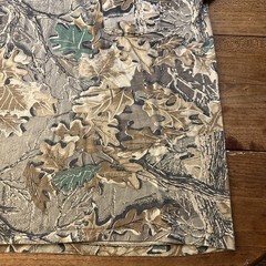 Vintage Ace Sportswear PA Outdoor Camo Single Stitch Shirt Men’s XL Made In USA