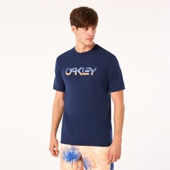 Oakley Mens Sun B1B Tee Short Sleeves Casual T-Shirt Team Navy Medium New
