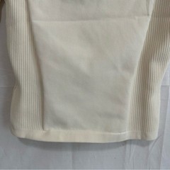 Adidas x Wales Bonner Short Sleeve Knit in Cream (Wonder White)