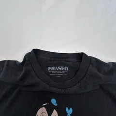 Erased Astro Boy Anime Astro Girl Black Graphic T Shirt Men’s Large Licensed