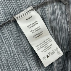 NWT ASICS Men’s Knit Spacedye SS Tee Small Gray Running Athletic MSRP $35