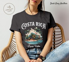 Costa Rica Shirt Travel Gift for Costa Rica Trip Lovers Souvenir Tee