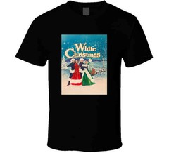 White Christmas Movie Tee Classic Holiday Film T Shirt