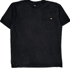 Dickies T-Shirt – Large Black Cotton