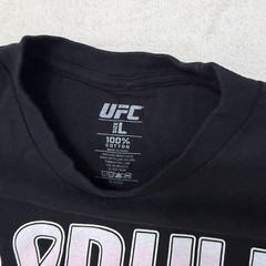UFC Hasbulla Magomedov Shirt Mens Large Black MMA Graphic Tee Vs Everybody