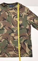 Polo Ralph Lauren Classic Fit Camo Pocket Long Sleeve Shirt Men’s Size XL Cotton