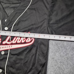 Jack Links Beef Jerky Sasquatch Promo Baseball Jersey Mens Size Small No Tag