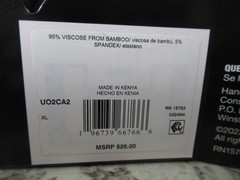 Hanes White T Shirts XL Tagless 4 Total Softest Fabric Supersoft Slim Modern Fit