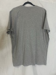 city lab t shirt Men ‘S White And Navy Sz XL Gray