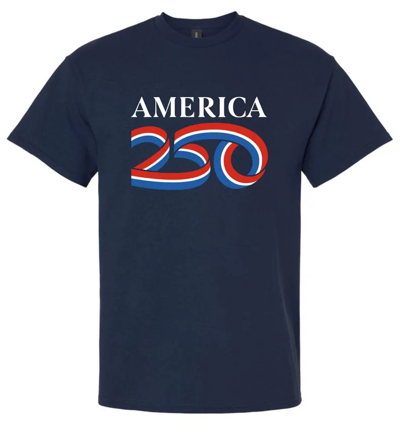 America 250 Shirt, Patriotic USA 250th Anniversary T-Shirt, Independence Day Tee