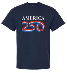 America 250 Shirt, Patriotic USA 250th Anniversary T-Shirt, Independence Day Tee