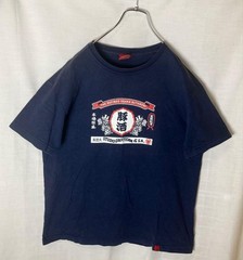 Studio D’Artisan Navy T-Shirt Men JPN Exclusive Rare Denim Craft Model VHTF Pre-