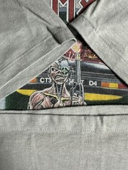 Vintage Iron Maiden Shirt 1987 Somewhere On Tour Shirt Motorhead Metallica Eddie