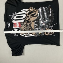 Dodge X Reason Demon Race Club Graphic Print T-Shirt Black Sizes Vary DGS6TM-208