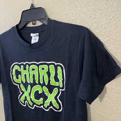 Charli XCX True Romance Slime T-shirt XS