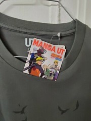 US SELLER- Uniqlo 2019 MANGA UT Boruto Naruto Next Generations T-Shirt