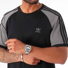 NEW MENS ADIDAS ORIGINALS 3-STRIPES CALIFORNIA TREFOIL TEE SHIRT ~2XL ~ #IW5818