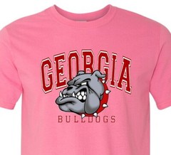 Bulldogs – Georgia Bulldogs – University of Georgia – Short Sleeve – College