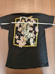 Jojo’s Bizarre Adventure Bruno Bucciarati Black Double Sided Anime T Shirt Sz M