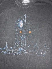 Post Malone Knight Tour Tee L Charcoal Big Ass Stadium Tour NEW *spots