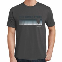 Silver State T-Shirt Nevada 02687