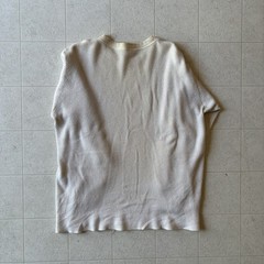VTG 1970s Military Waffle Knit Thermal Shirt Men’s Large Made In USA Surplus
