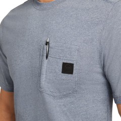 Wolverine Men Guardian Cotton Pocket Tee T Shirt