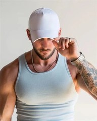 Men’s A-shirt Lot Tank Top Cotton Wife Beater Ribbed Undershirt Gym Singlet Body