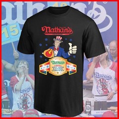 FREESHIP – HOT! Nathan’s Hot Dog Eating Contest Retro Shirt Gift For Fan S-5XL